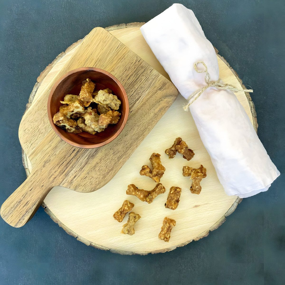 Fresco Martin Rütter Trainingsknöchelchen Huhn 150 g, für: Hund