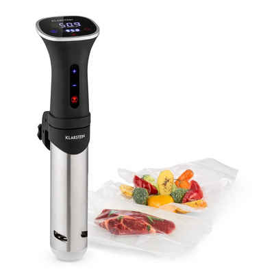 Klarstein Dampfgarer Quickstick Smart Sous Vide Garer, 1200 W