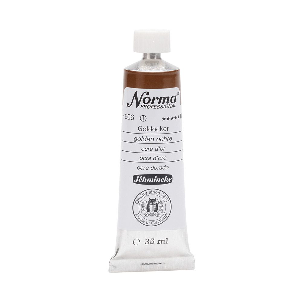 Schmincke Ölfarbe NORMA Professional, Künstler-Ölfarbe in 35ml Alutube, Всі Кольора(ів)