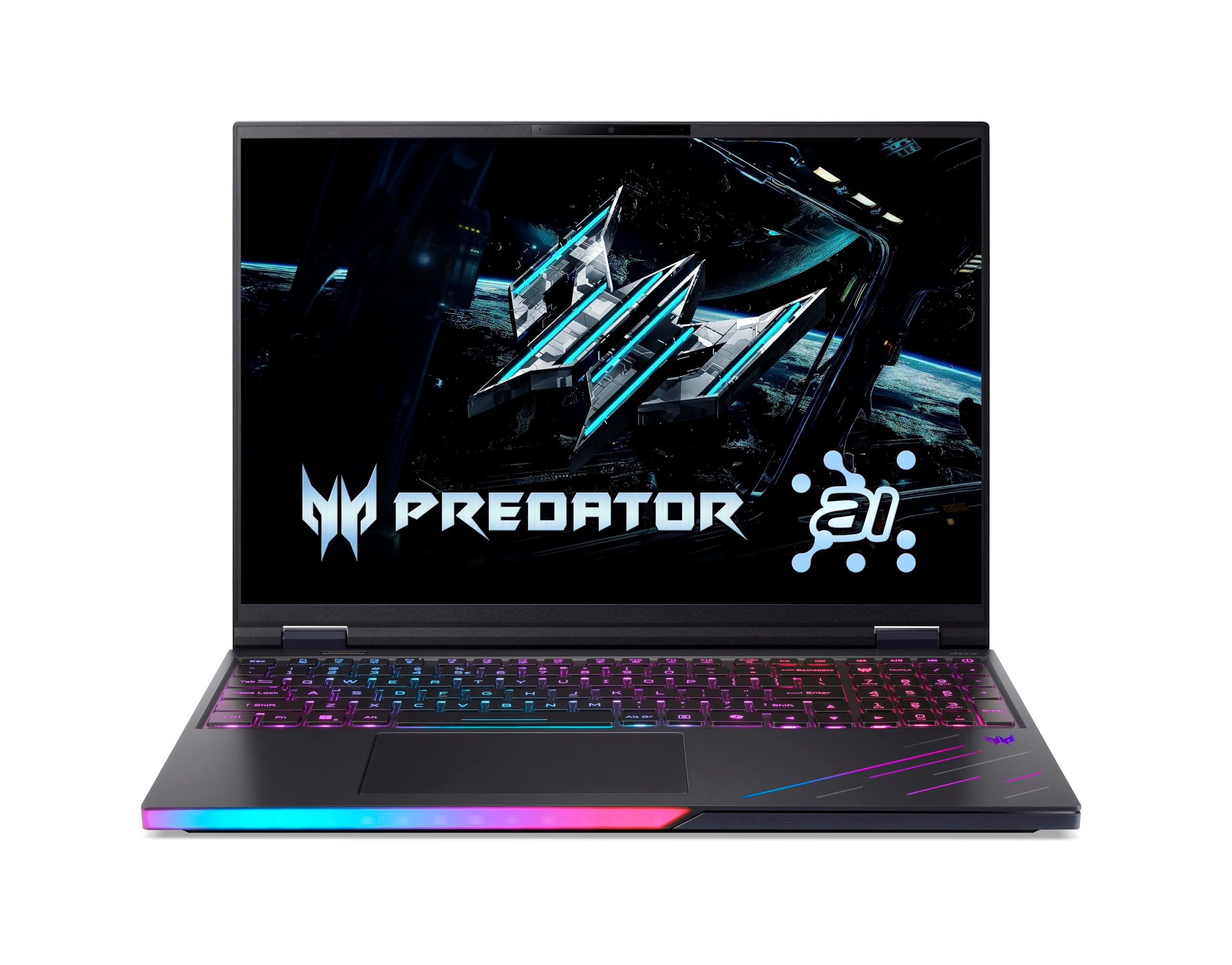 Predator Helios 16 AI OLE Gaming-Notebook