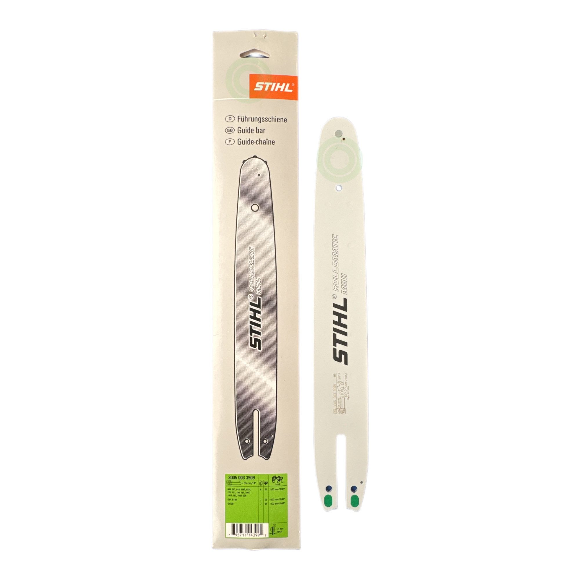 STIHL Führungsschiene Führungsschiene Rollomatic E Mini günstig online kaufen