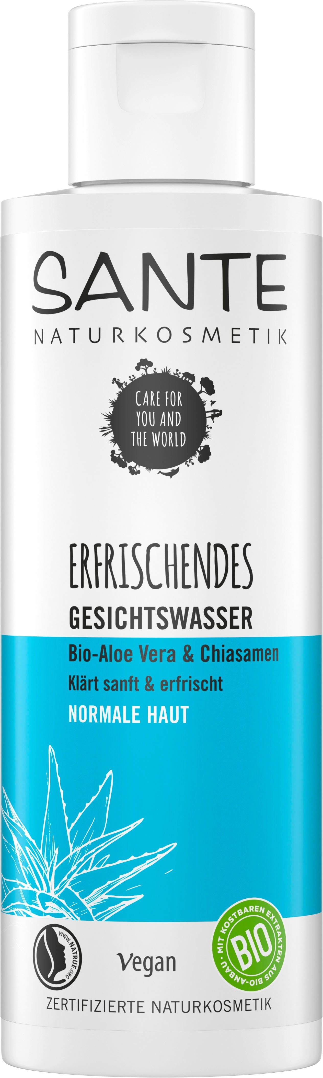 SANTE Gesichtswasser Erfrischendes Gesichtswasser | Gesichtswasser