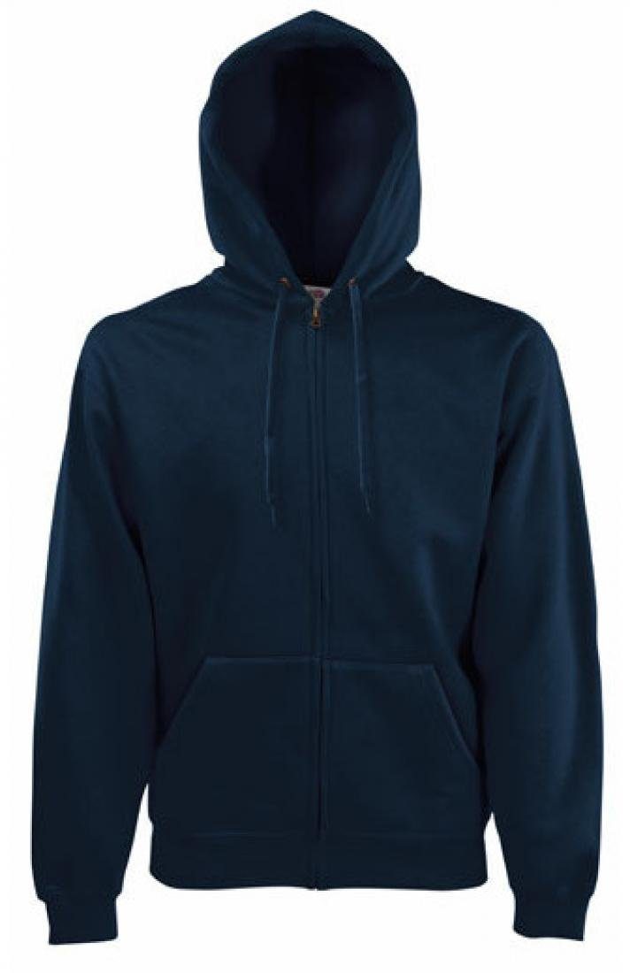 Fruit of the Loom Kapuzensweatjacke Premium Hooded Sweat-Jacket