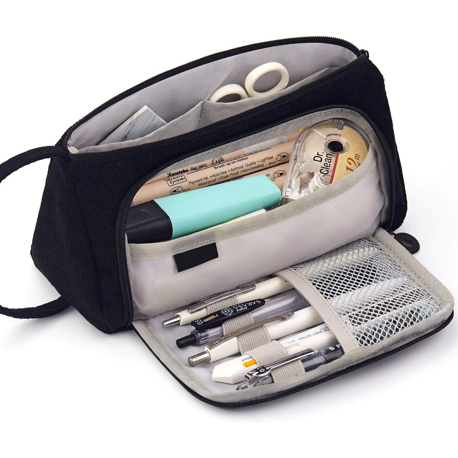 HAUSS SPOLE Federmäppchen Federmäppchen mit großem Fassungsvermögen, Federt günstig online kaufen