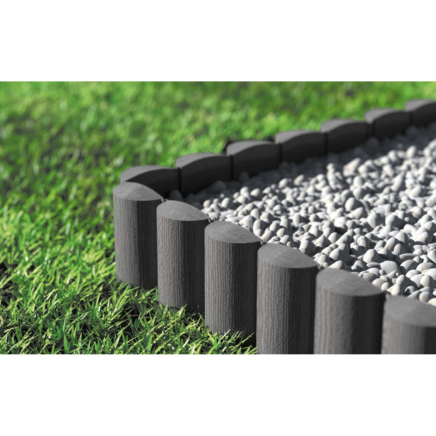 Cellfast Palisade Eco, Länge: 2,4m, Höhe: 17 cm