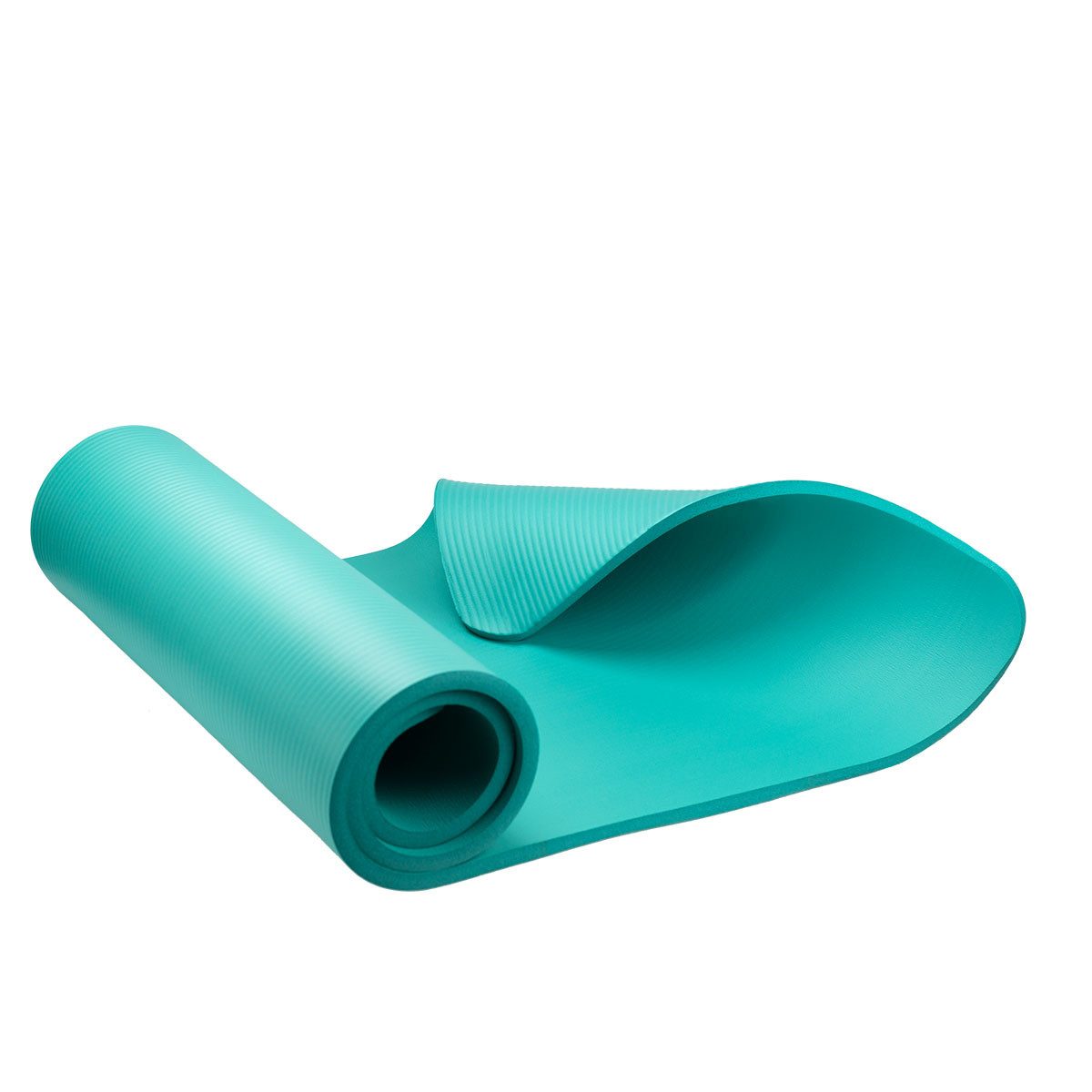 HMS Fitnessmatte MAXI Yogamatte Sportmatte Gymnastikmatte Pilates, inkl. Tragegurt, 15mm dick und einer Maxilänge von 183cm