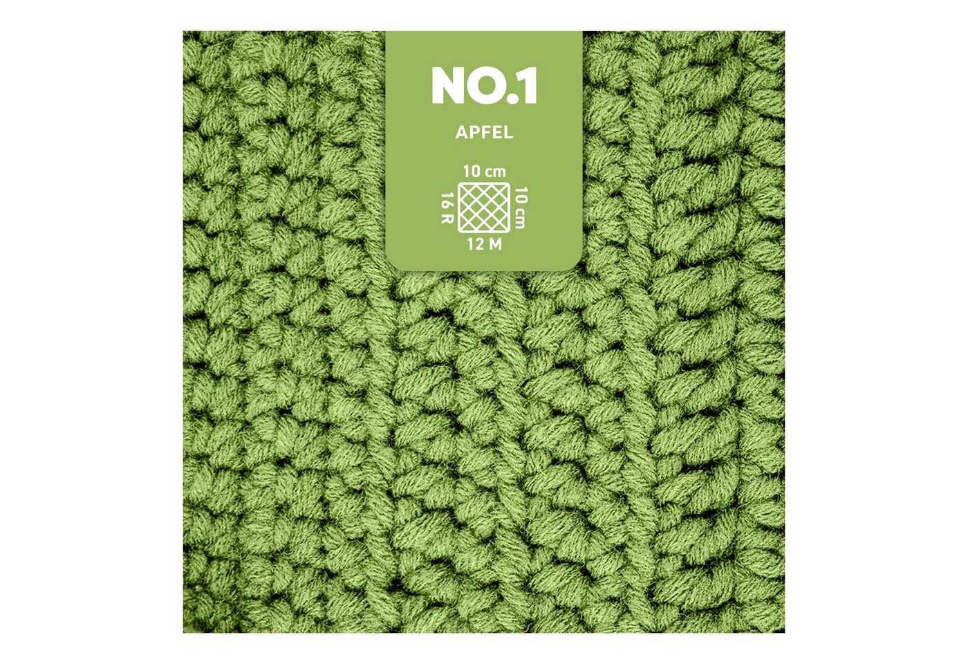 Thumbnail - myboshi No.1 Wolle, Mützenwolle Häkelwolle, 55 m (1-St., No.1 Wolle Original Schnellstrickwolle), Uni