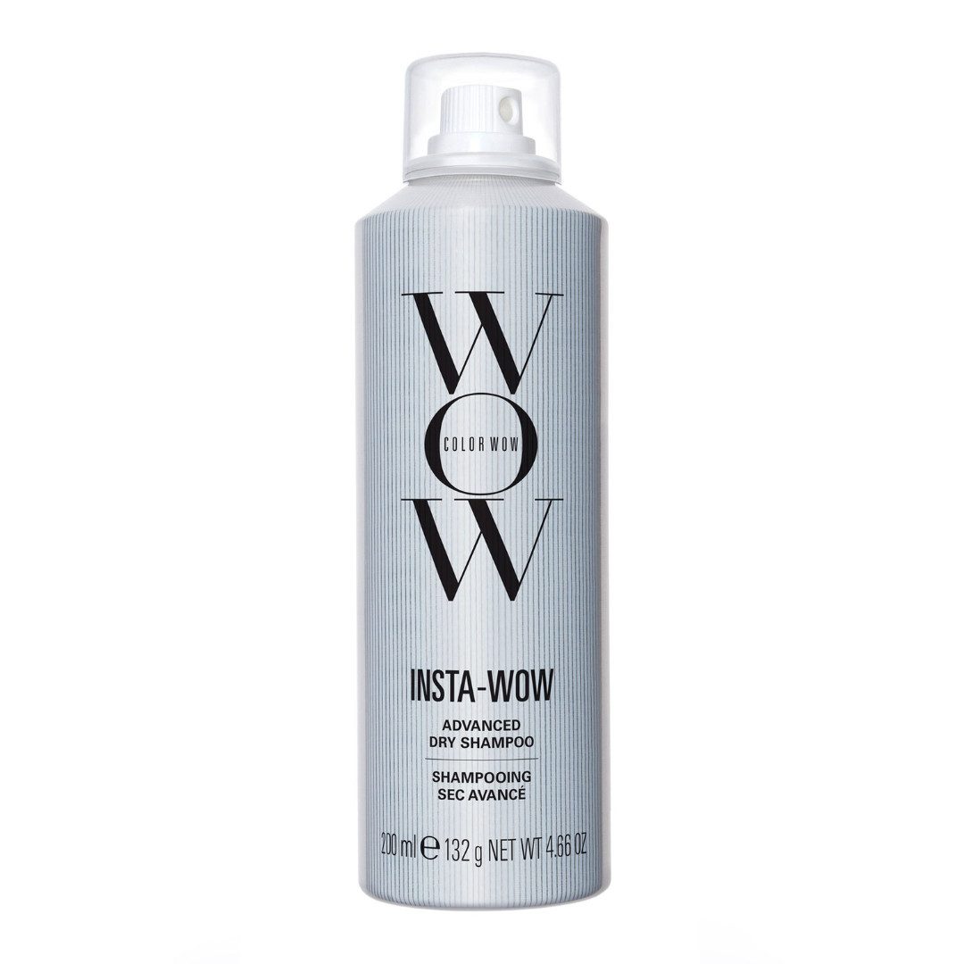 COLOR WOW Haarshampoo Color Wow Insta-WOW Trockenshampoo ölabsorbierend 200 ml, 1-tlg., Reduziert Haarbruch sichtbar bereits nach wenigen Anwendungen
