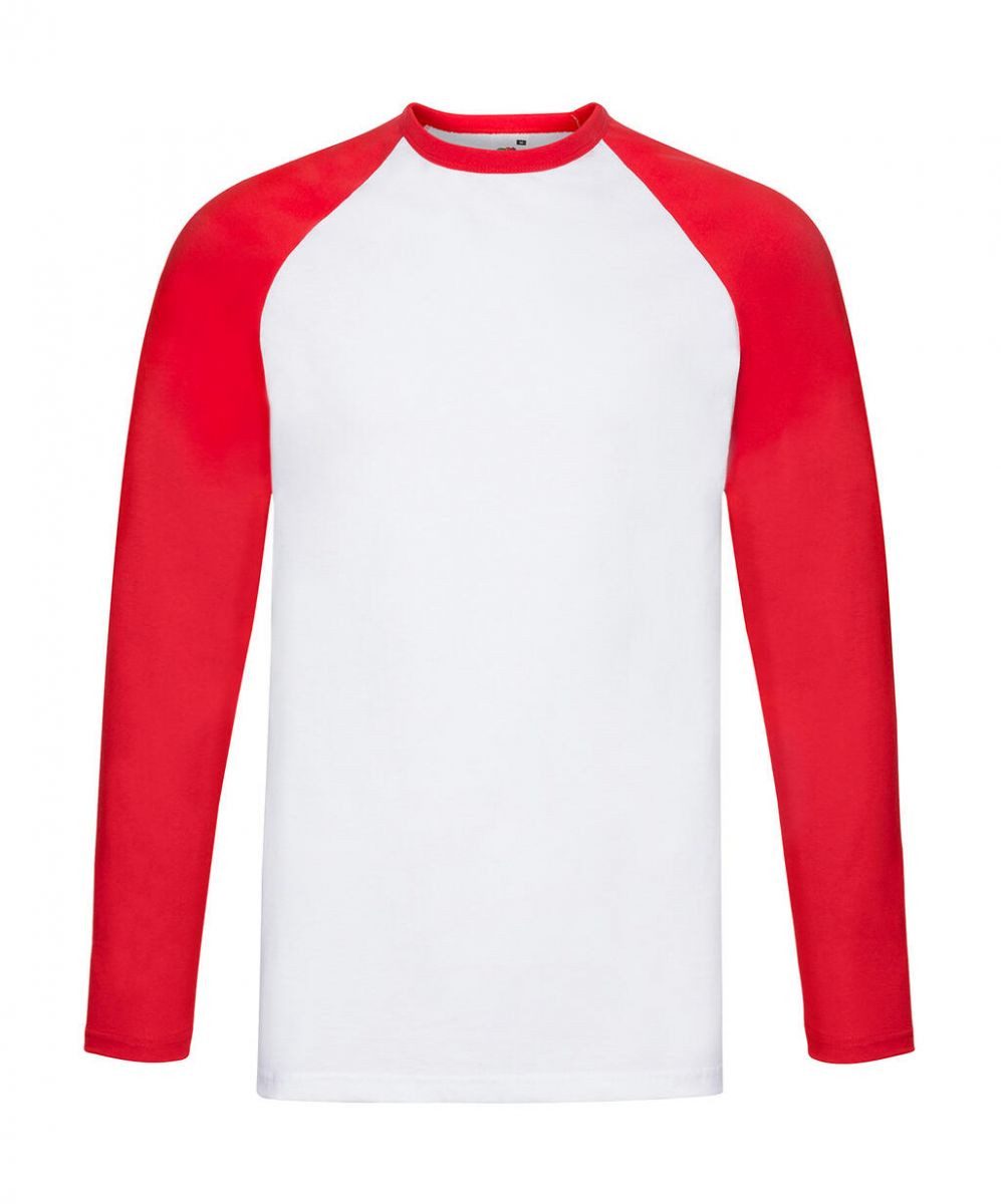 Langarmshirt Long Sleeve Baseball Herren T-Shirt