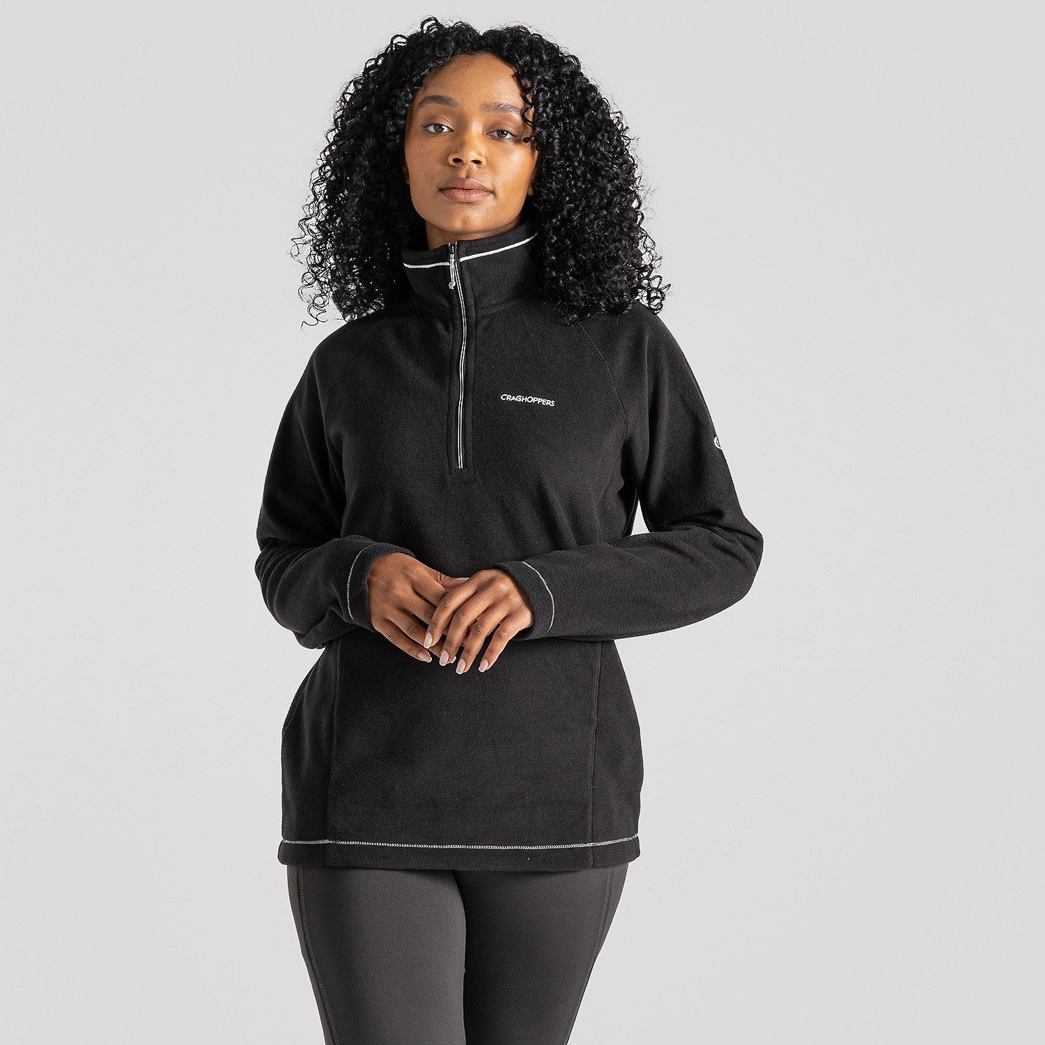 Craghoppers Longsleeve Sweatshirt WMISKA HALF-ZIP FLEECE
