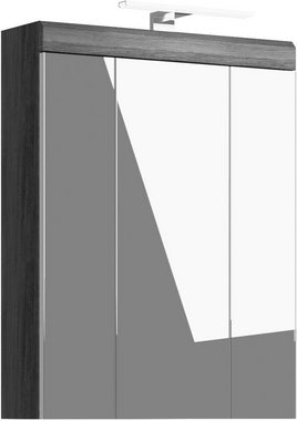 INOSIGN Spiegelschrank Siena (Set) Badmöbel, Spiegelschrank inkl. Beleuchtung, Breite 60 cm