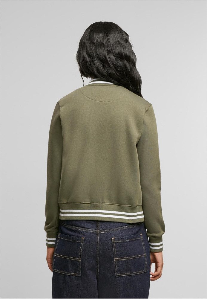 URBAN CLASSICS Sweatjacke Ladies College Sweat Jacket günstig online kaufen