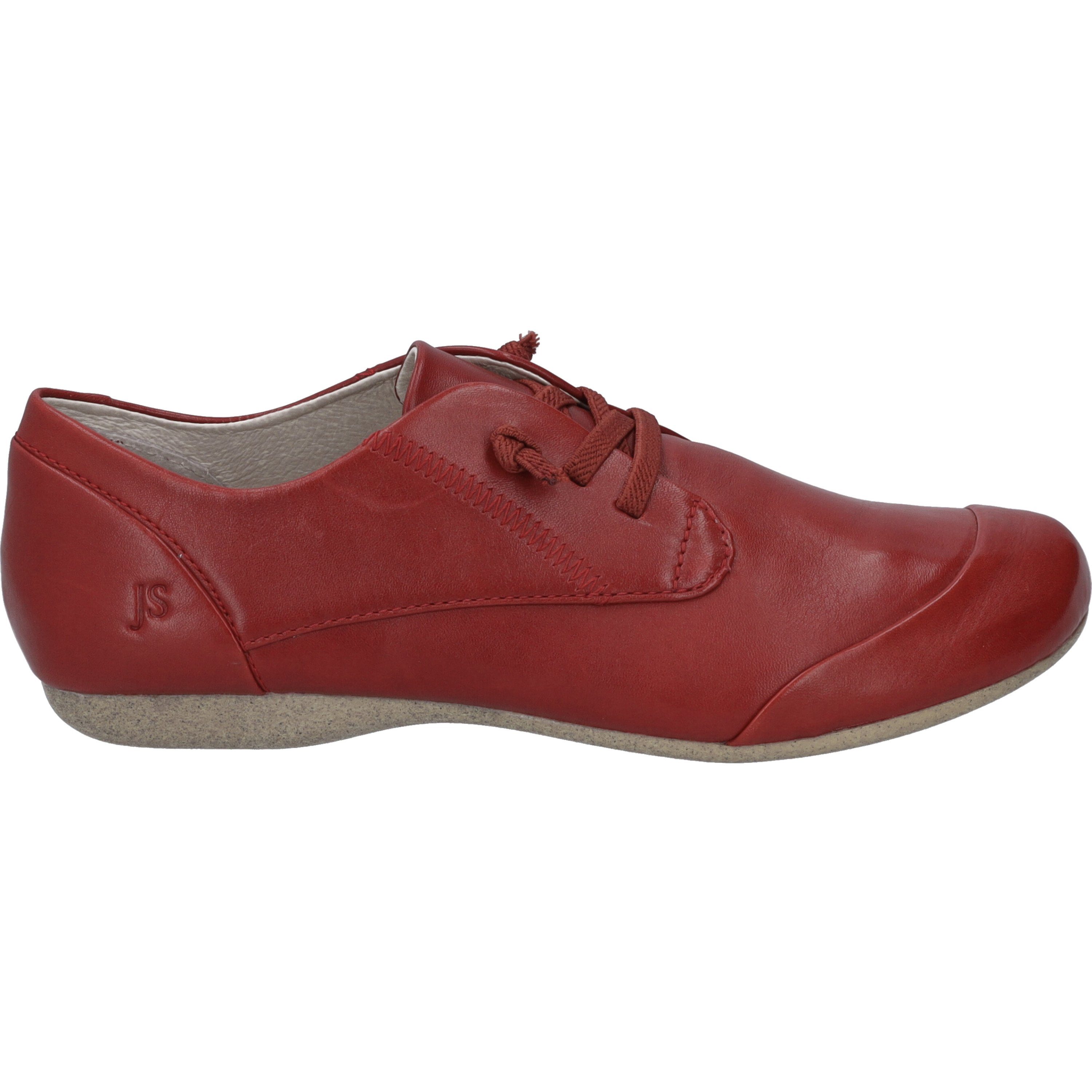 Josef Seibel Fiona 01, rot Schnürschuh günstig online kaufen