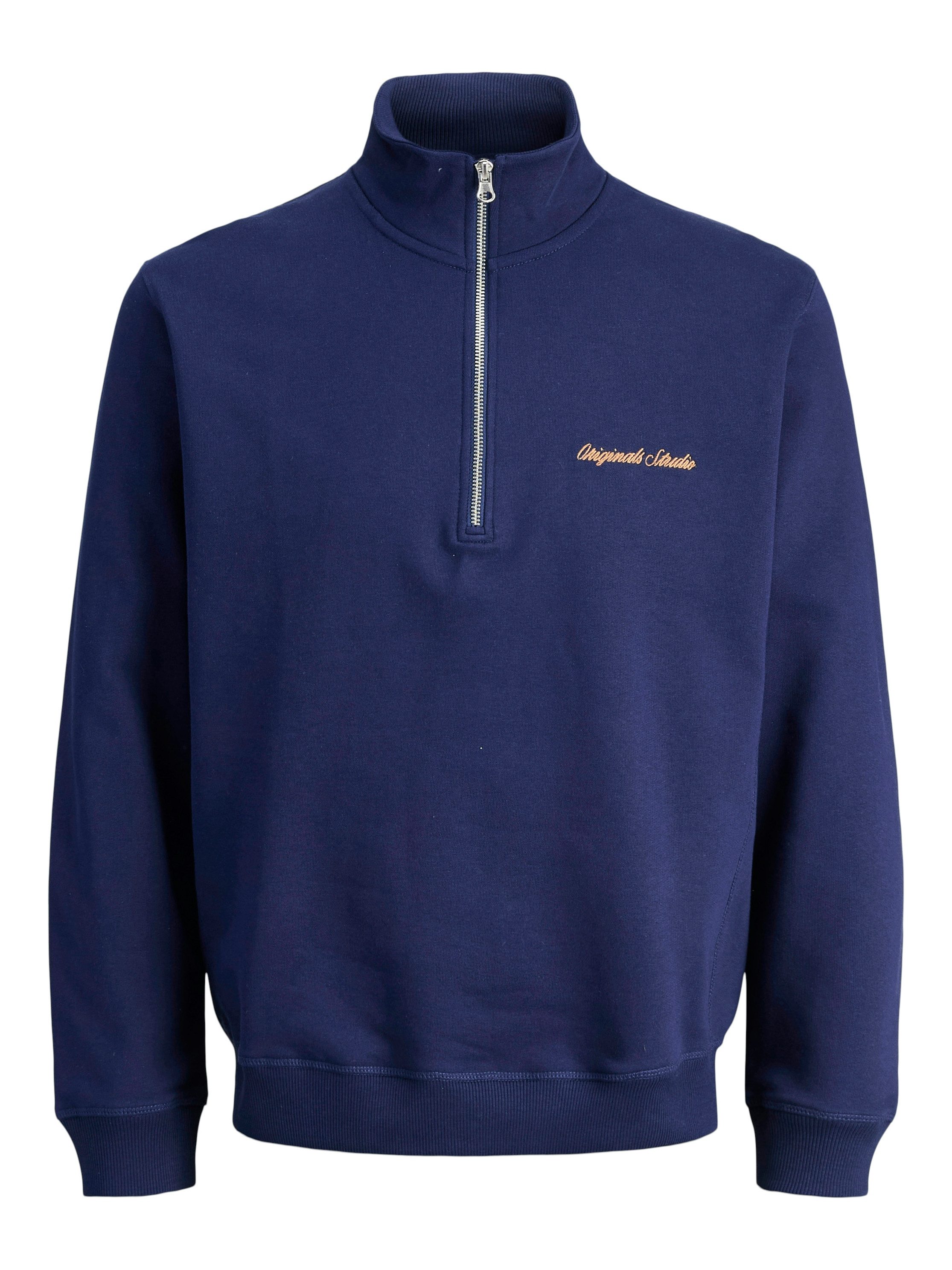 Sweatshirt JORNORREBRO EMB SWEAT HIGH NECK SN