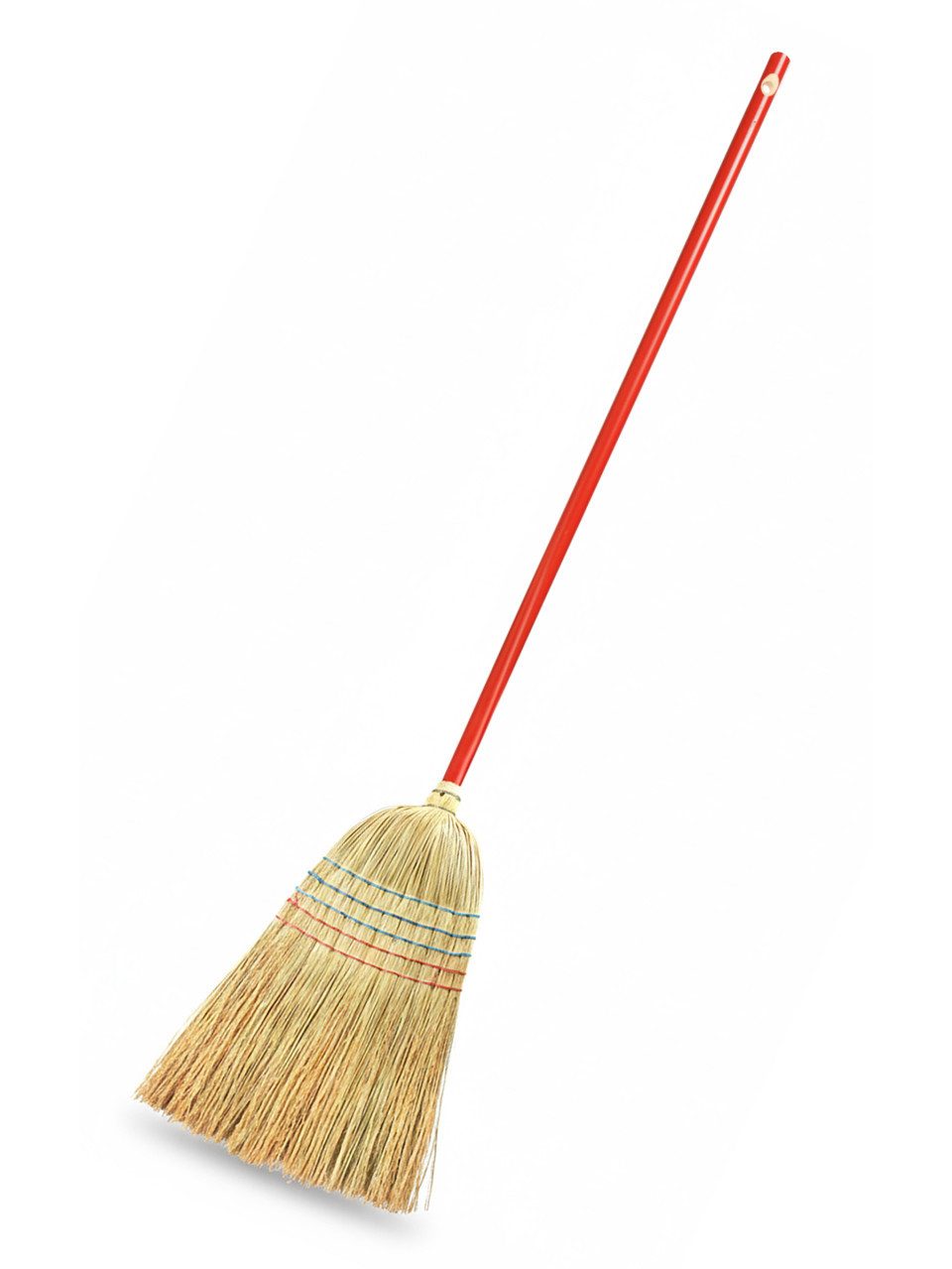 Peggy Perfect Laubbesen Peggy Perfect Reisstrohbesen 5-Naht mit Stiel 130