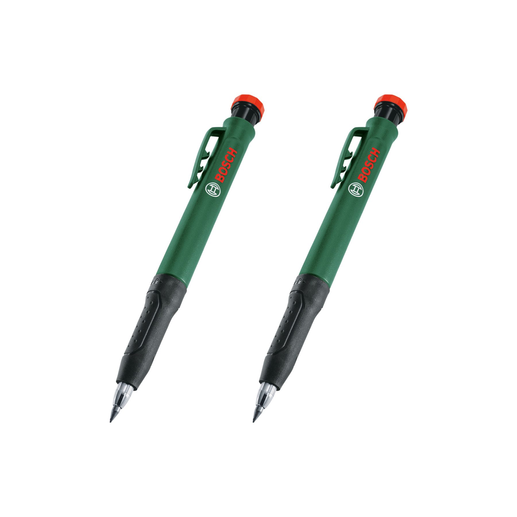 BOSCH Bleistift BOSCH Tieflochmarkierstift, 2 Stück