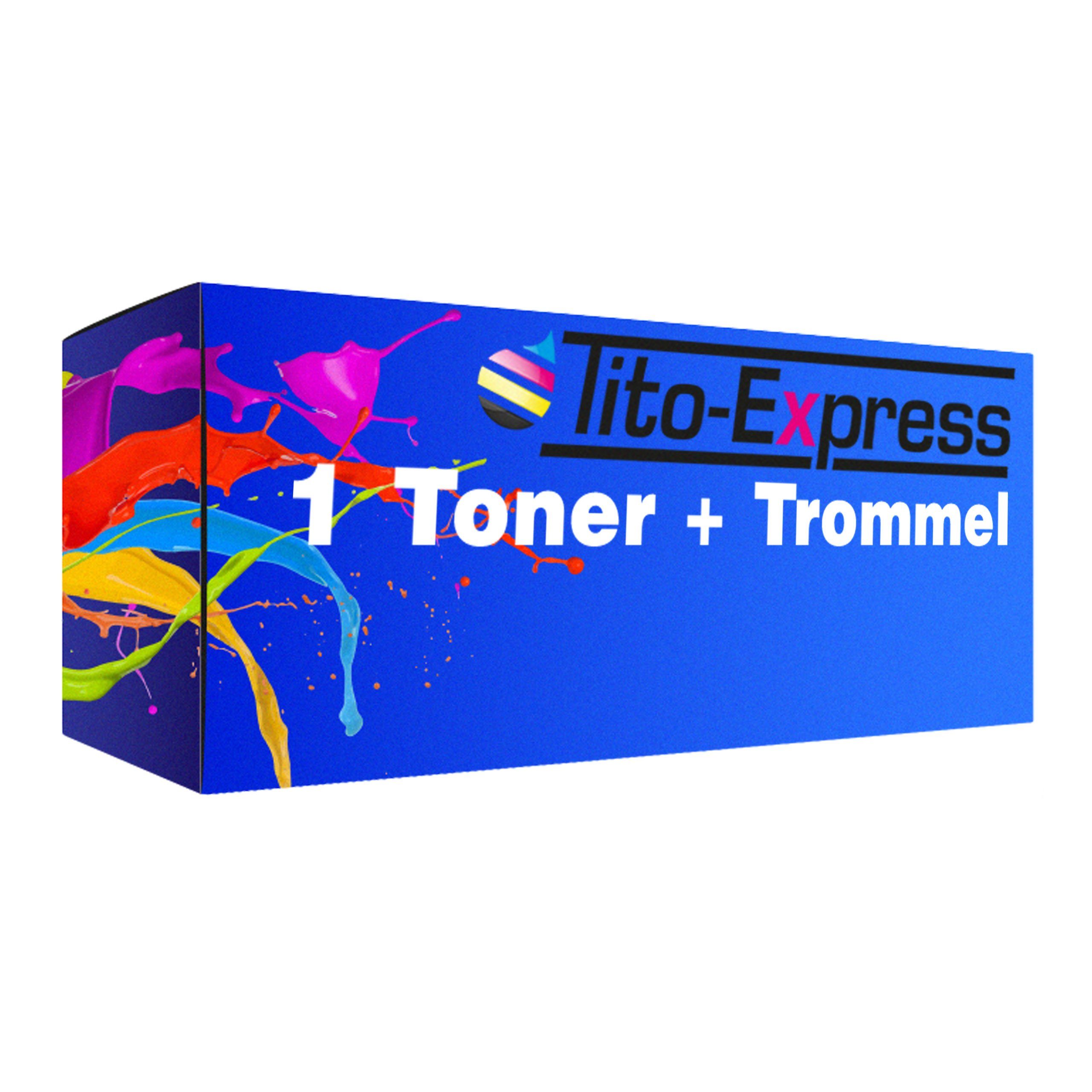 Tito-Express Tonerpatrone 2er Set ersetzt Brother TN-3060 & DR-3000, (Vorteilspack, 1x Black, 1x Trommel), für DCP-8040 DCP-8045 HL-5140 MFC-8220 MFC-8240 MFC-8440DN MFC-8840