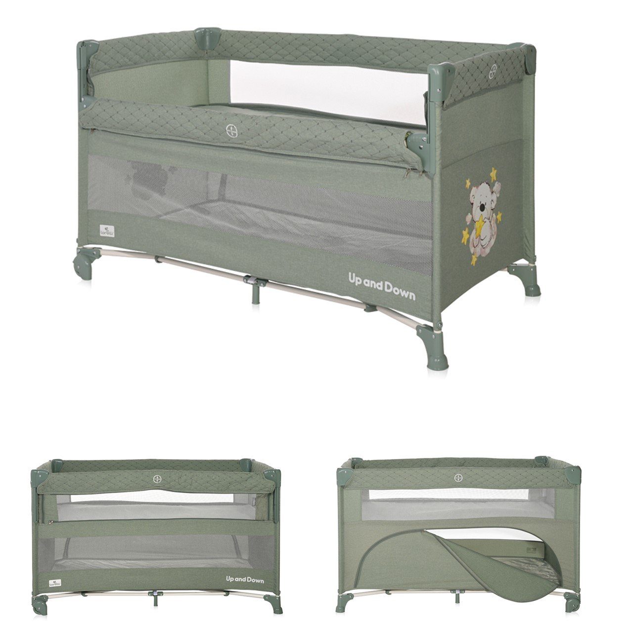 Lorelli Baby-Reisebett Baby Reisebett Up´n Down, günstig online kaufen