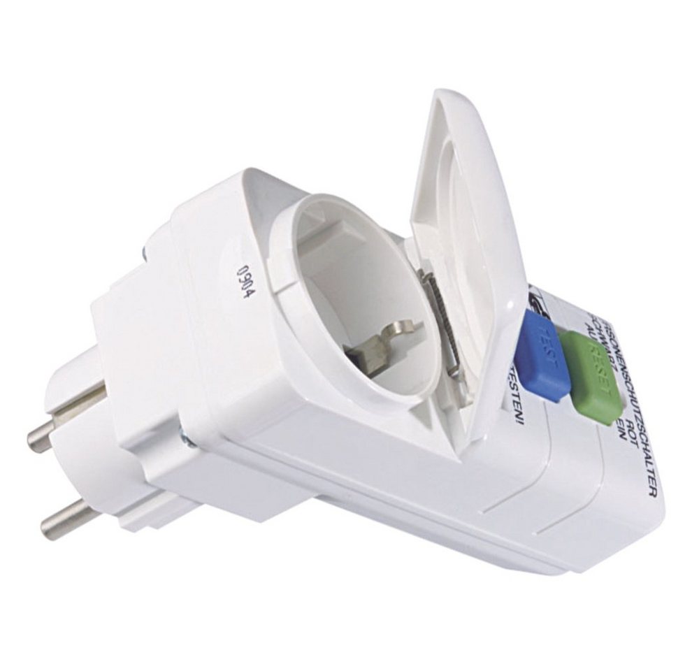 Thumbnail - Bachmann Personenschutzstecker Bachmann 919284 Personenschutz-Schalter PRCD 230 V Weiß IP44