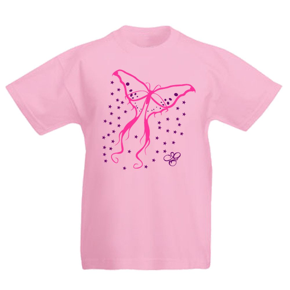 T-Shirt Schmetterling mit Sternenstaub