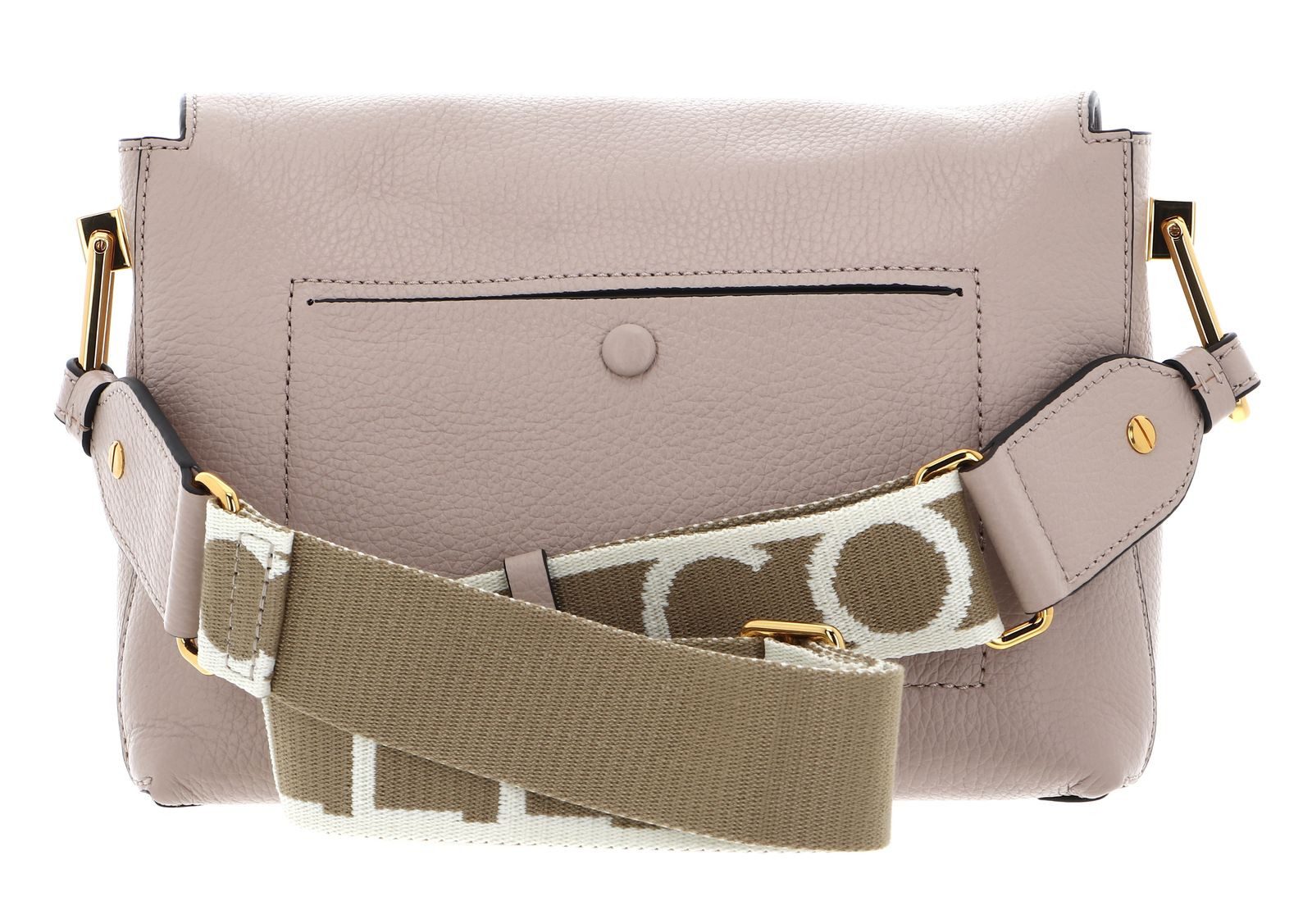 COCCINELLE Umhängetasche Handbag Grained Leather, aus echtem Rindsleder