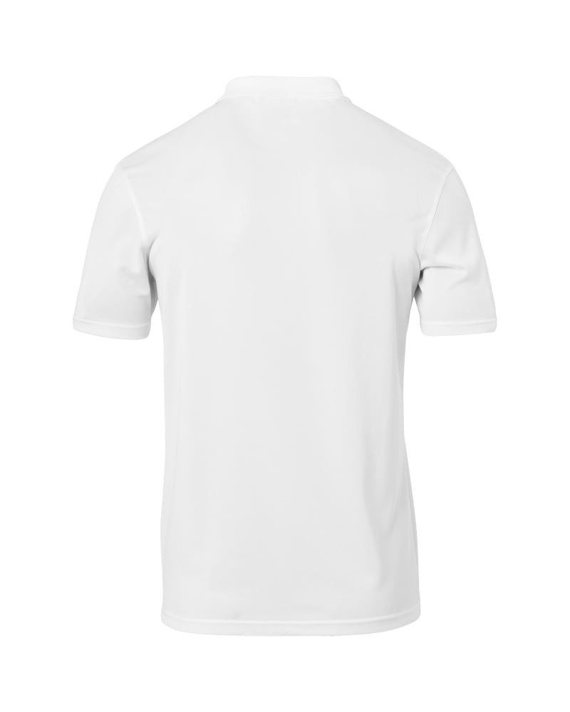 uhlsport Poloshirt Stream 22 2019 weiss/schwarz Herren