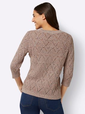 Sieh an! Strickpullover