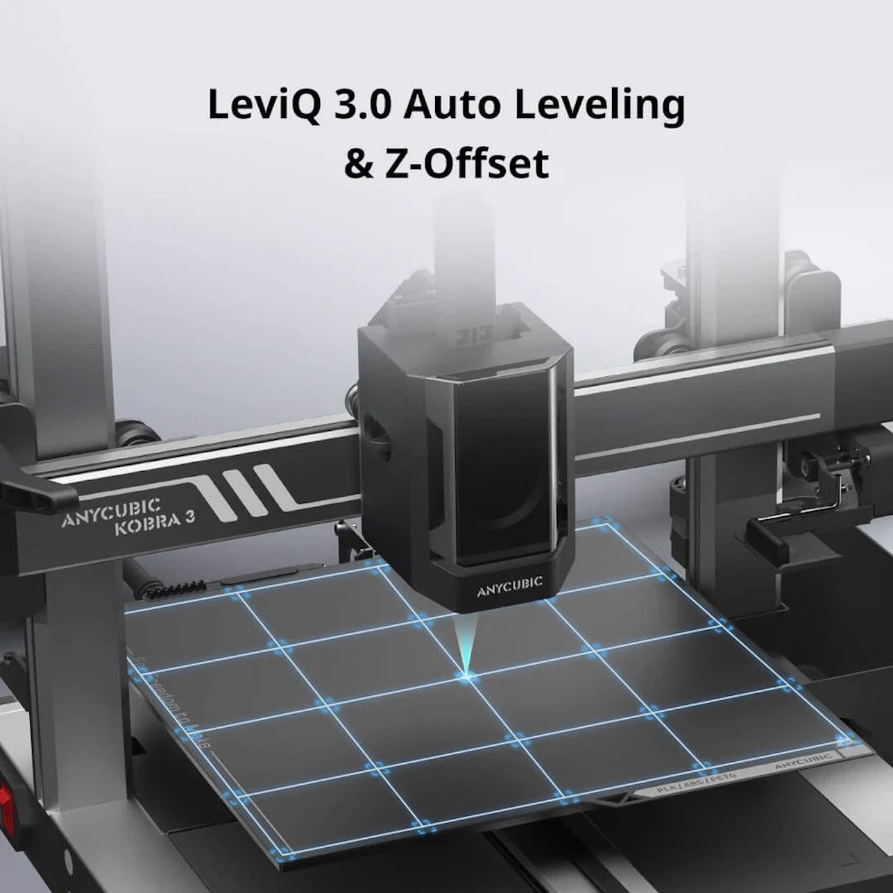 ANYCUBIC 3D-Drucker Anycubic Kobra 3 Combo 3D Drucker mehrfarbig, Kompatibel mit allen gängigen Filamenten