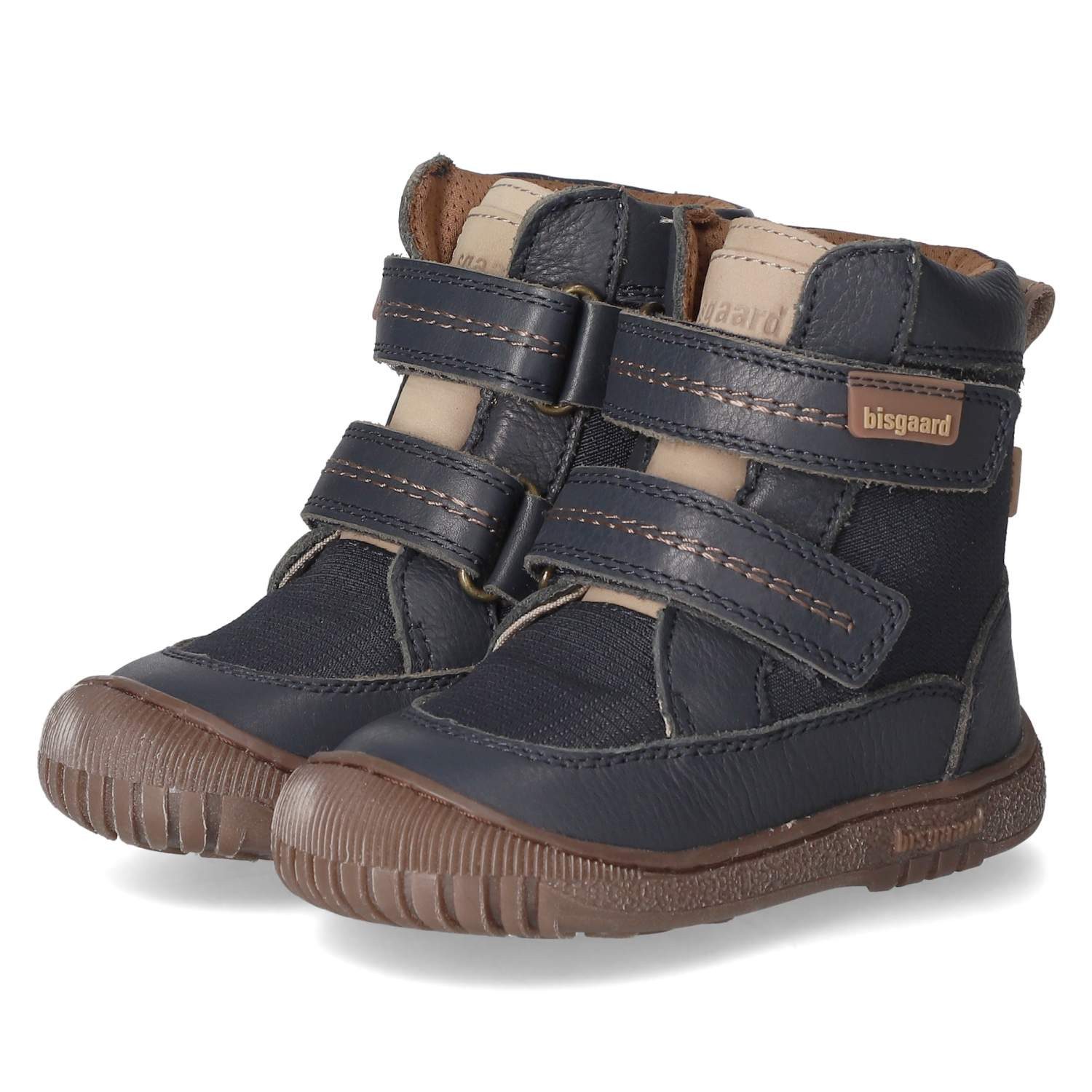 Bisgaard Bisgaard Winterstiefel 64108.224 1408 Unisex Leder & Textil blue Winterstiefel