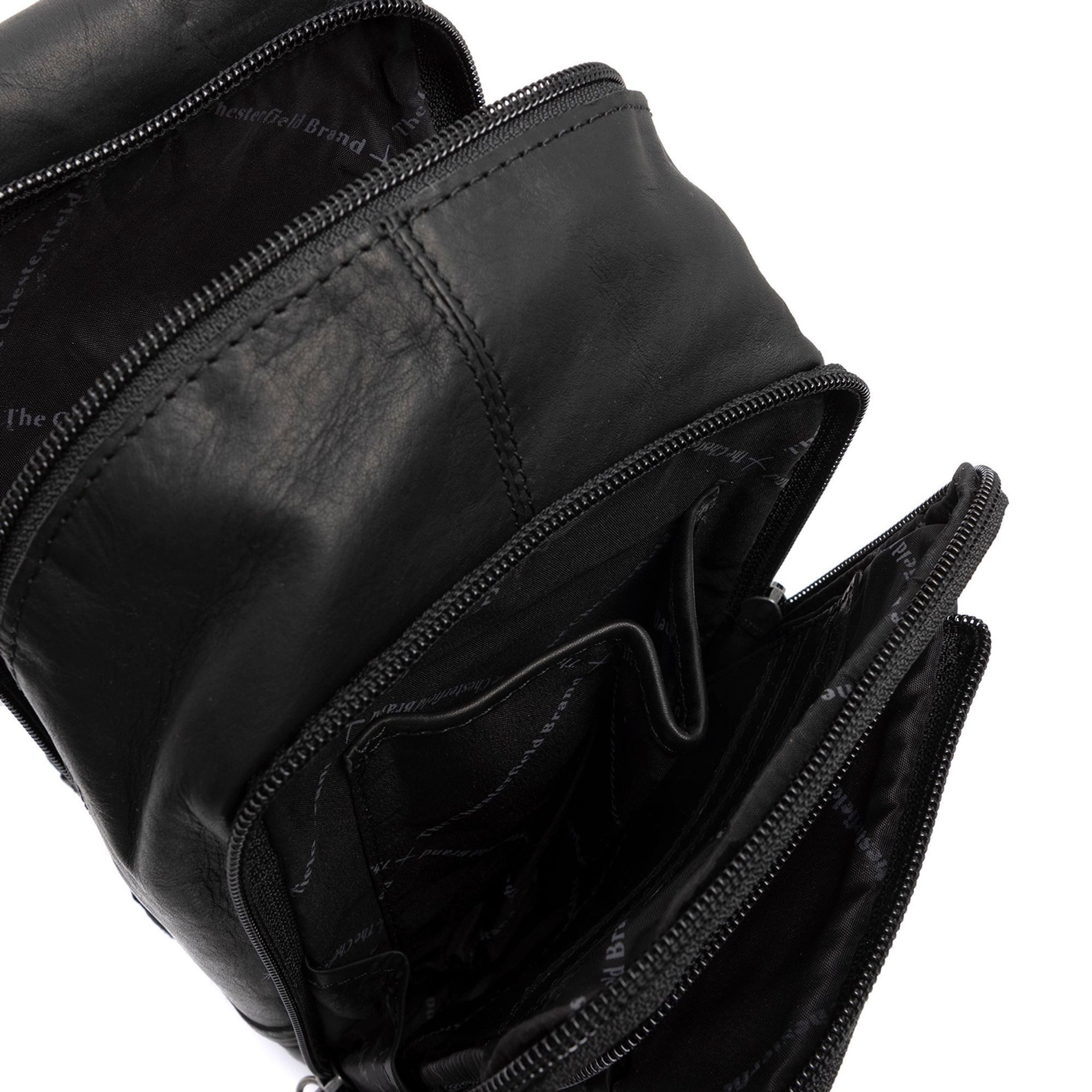 The Chesterfield Brand Umhängetasche Riga, Leder
