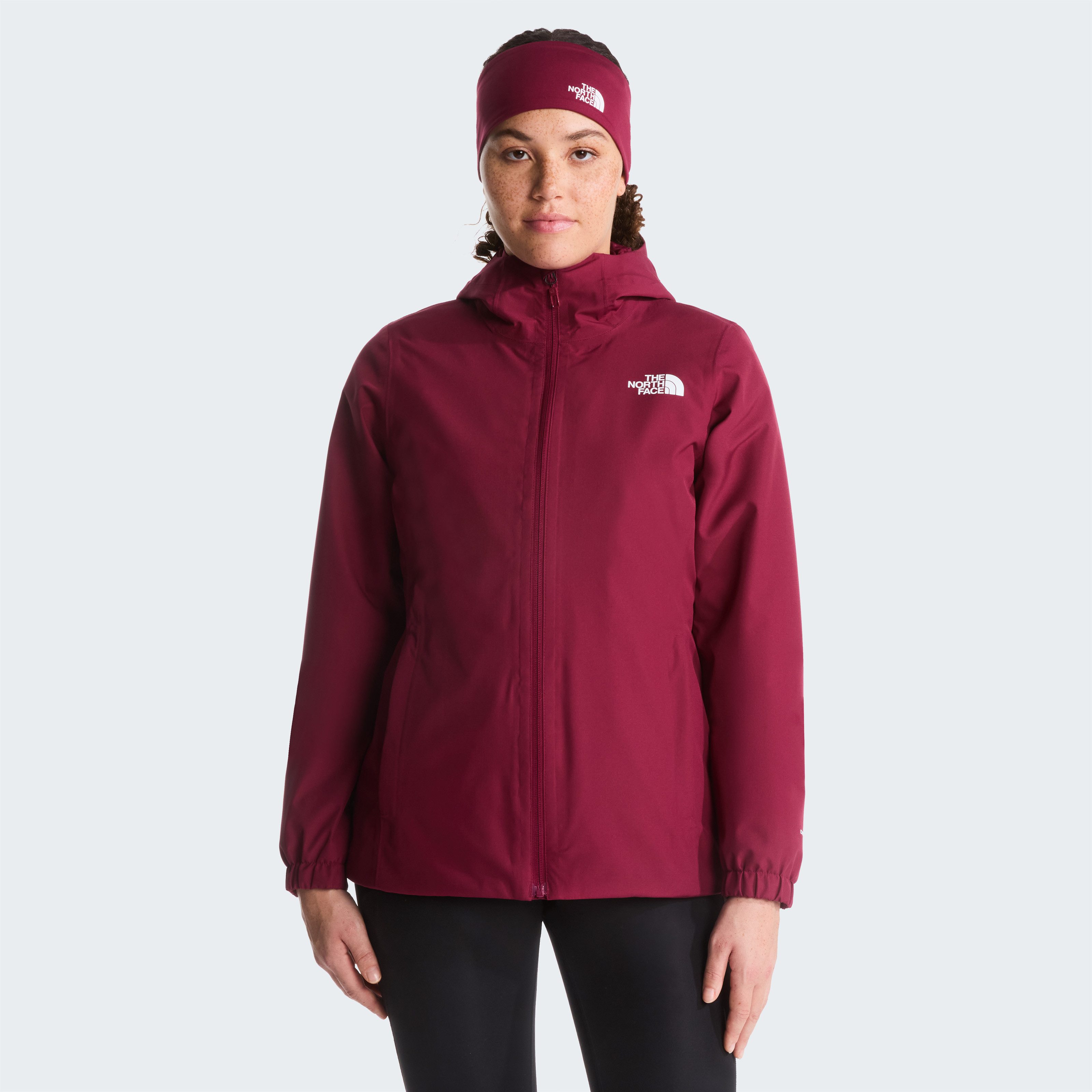 The North Face Funktionsjacke W QUEST JACKET für vielseitige Outdoor-Aktivitäten, atmungsaktiv, leichtes Material
