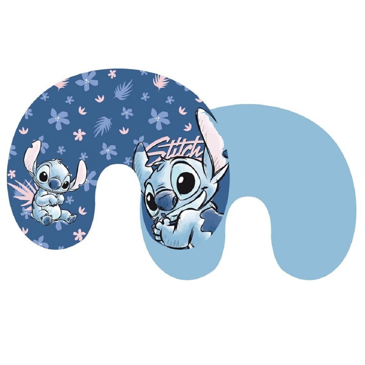 Lilo & Stitch Reisekissen Reise Kissen – Weiches Kissen für angenehme Reisen