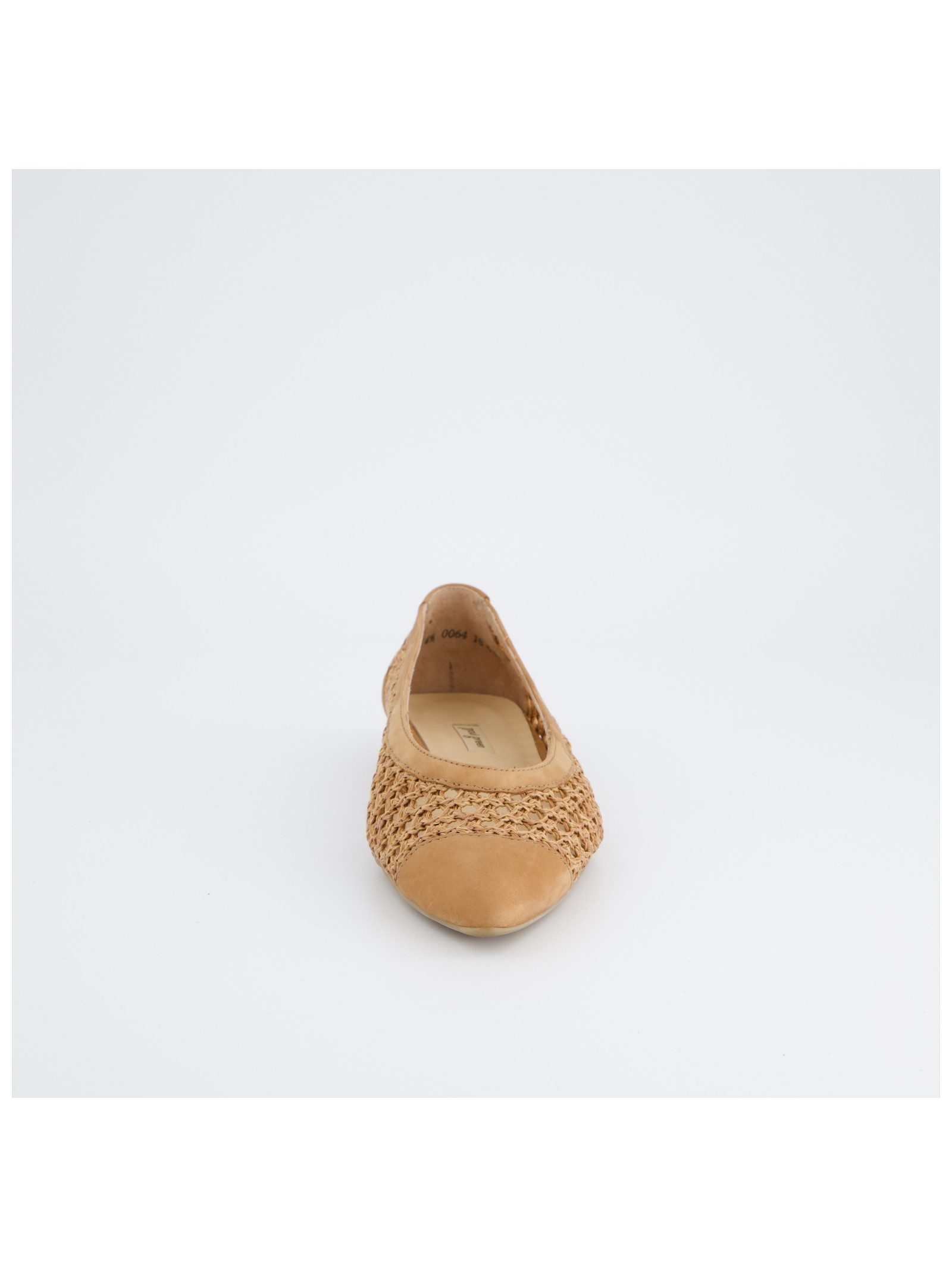Paul Green Paul Green Ballerinas Nubukleder/Textil Ballerina