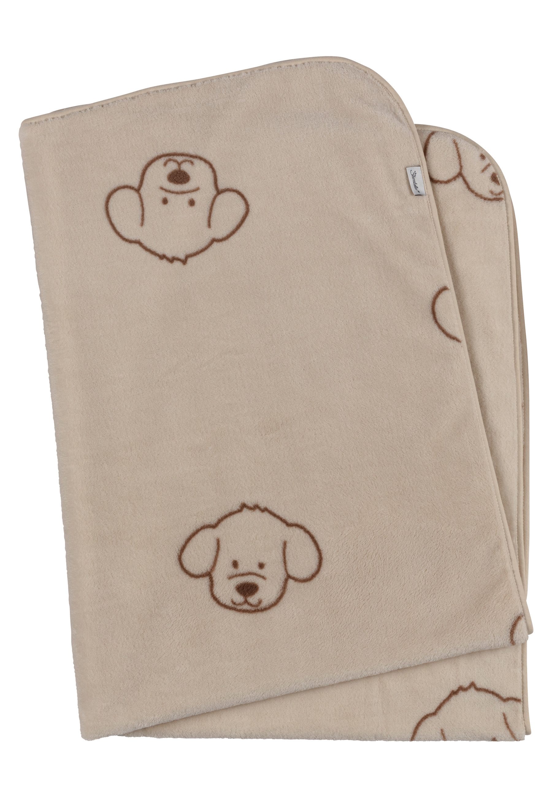Babydecke Babydecke Plüsch BAUERNHOF, Sterntaler®