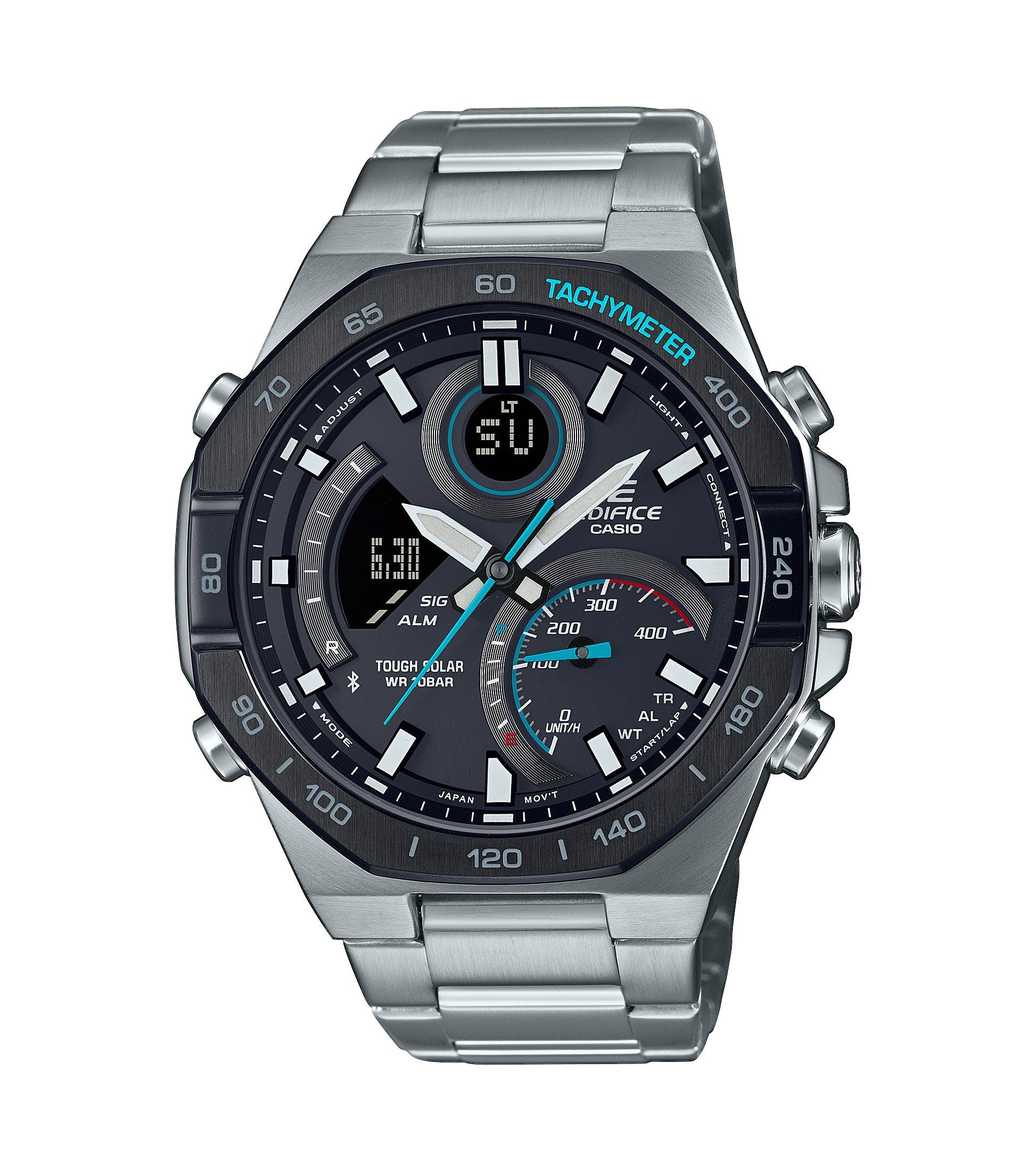 CASIO Solaruhr, Casio Edifice Solar Bluetooth Herrenuhr ECB-900MP-1AEF günstig online kaufen