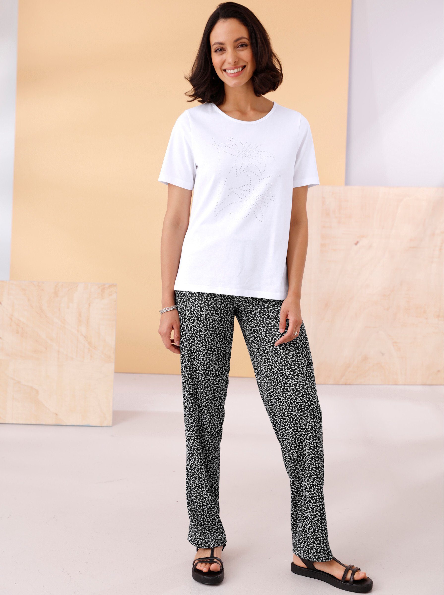 Sieh an! T-Shirt Kurzarmshirt . günstig online kaufen