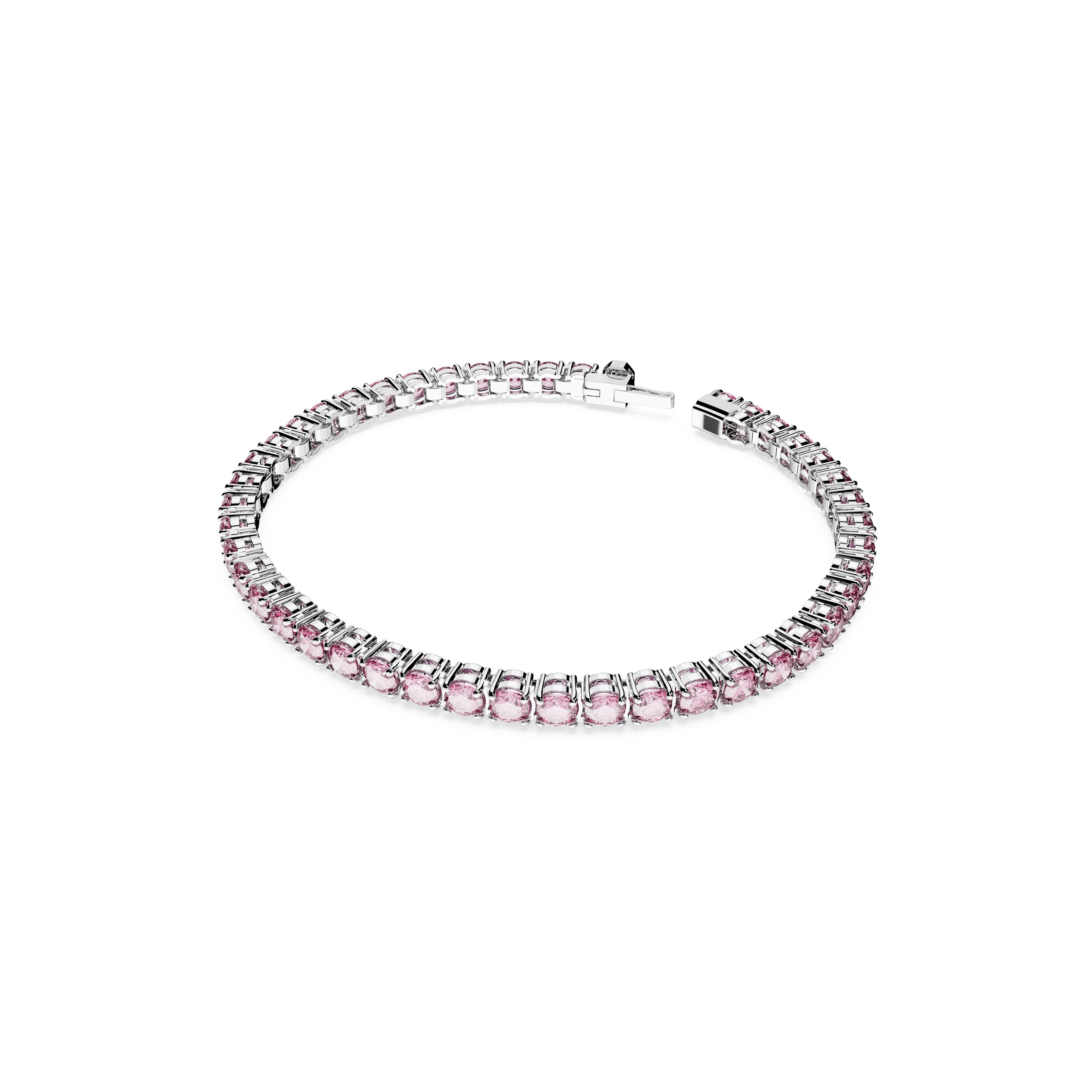 Swarovski Armkette rosa...