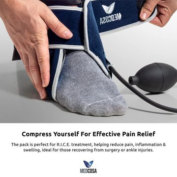 Medcosa Kühlakku Foot Compression Ice Pack for Plantar Fasciitis, Pain Relief, Plantar Fasciitis Ice Pack, Pain Relief