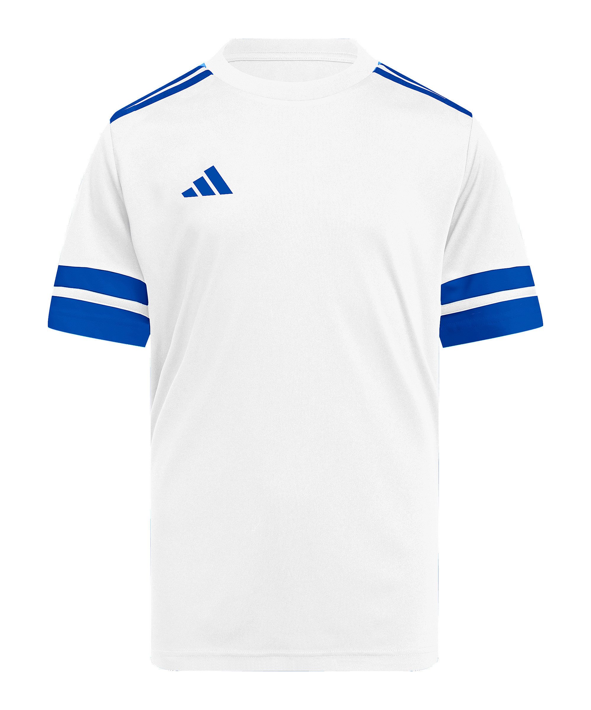 White/Team Royal Blue