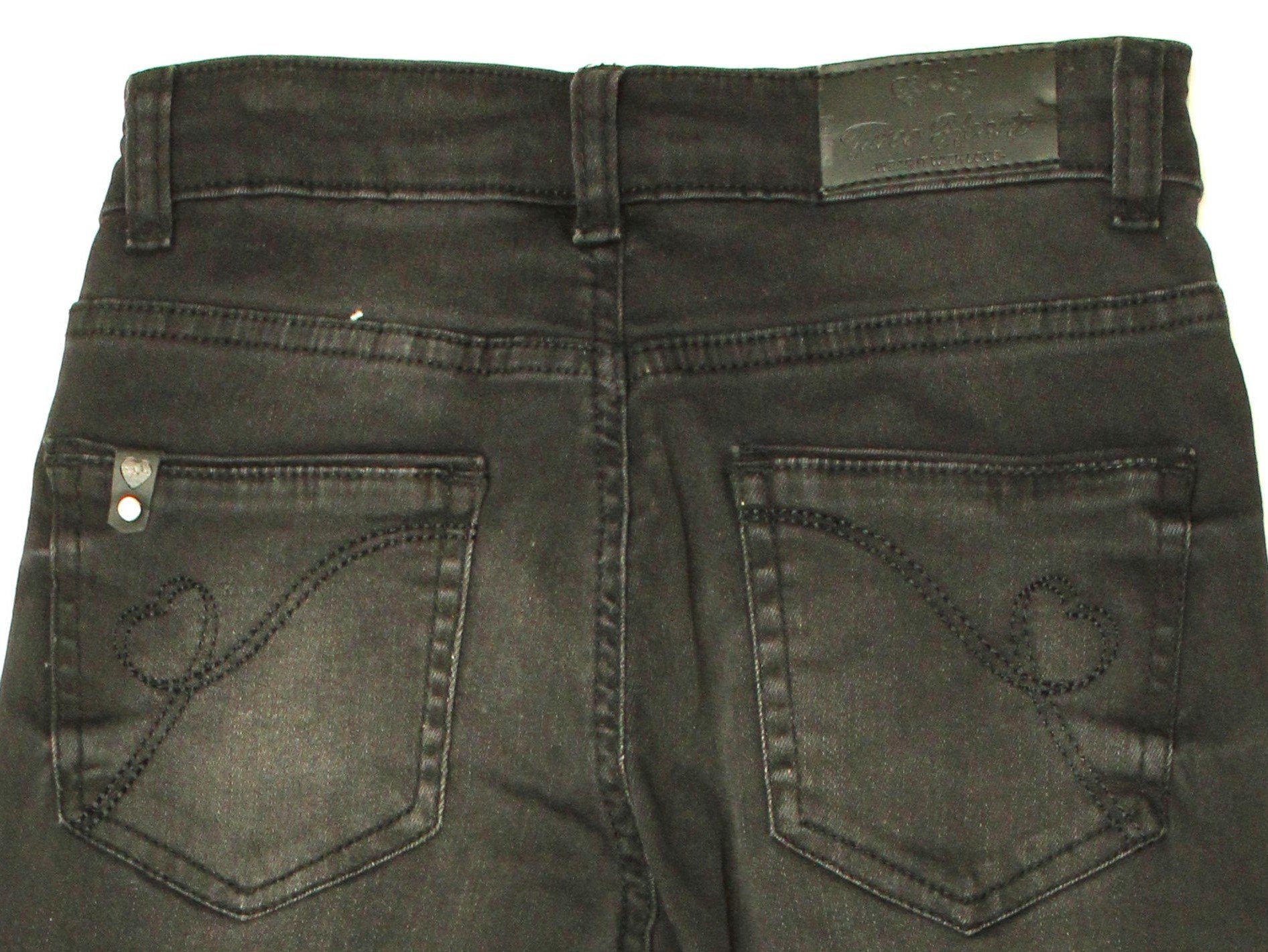 5-Pocket-Jeans 300 Fit Jeans M330059 THREE (1-tlg) OAKS Pocket Slim Mädchen, Five
