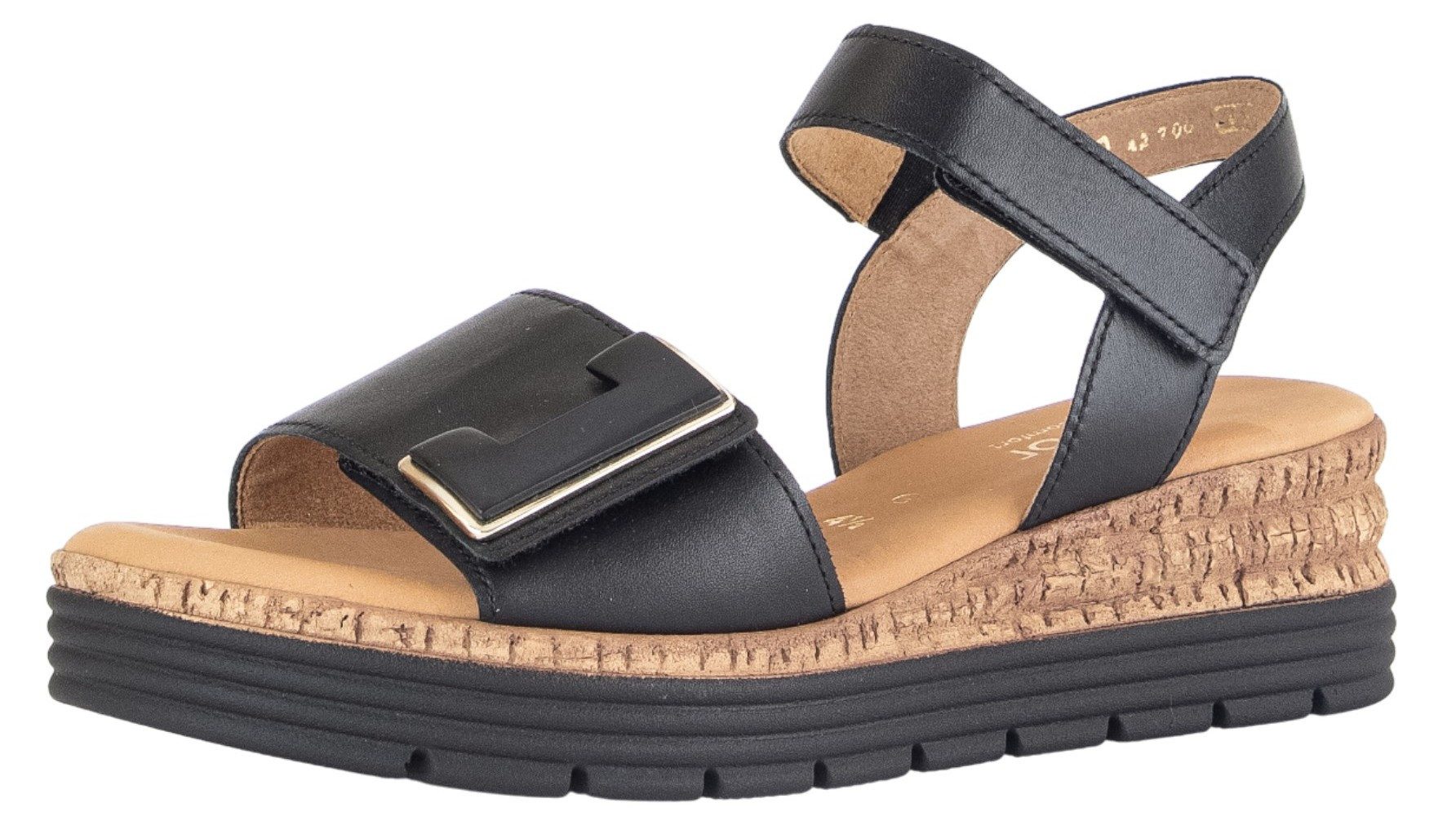 82.700 57 Schwarz Sandale