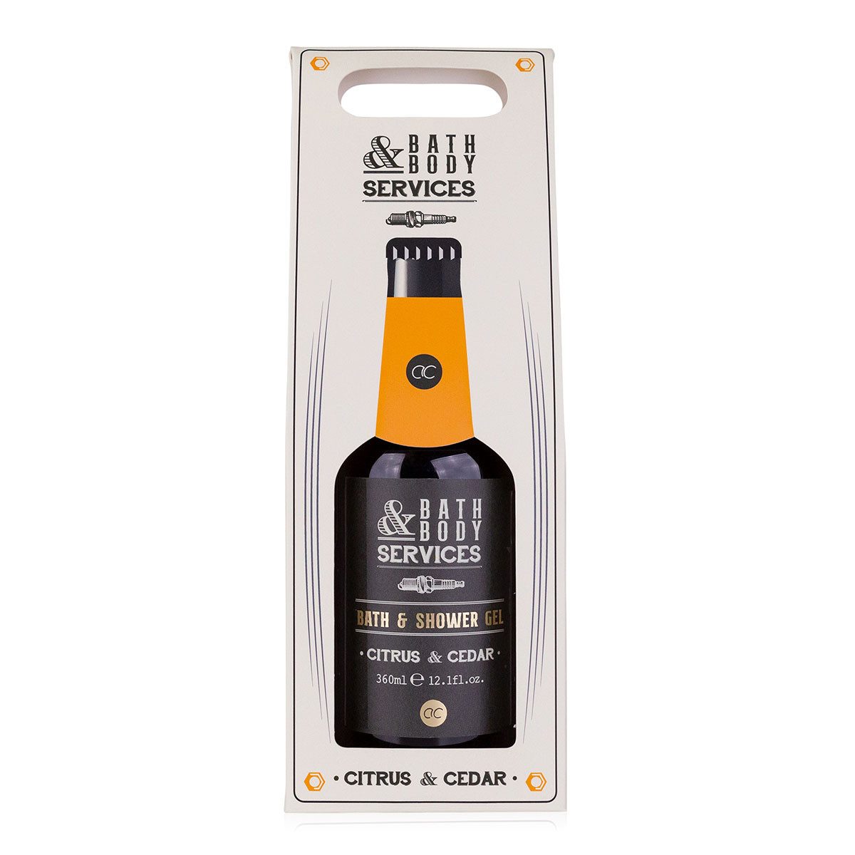 ACCENTRA Pflege-Geschenkset accentra Männer Duschgel Bierflasche Bier Geschenk für Herren, in einer Geschenkbox