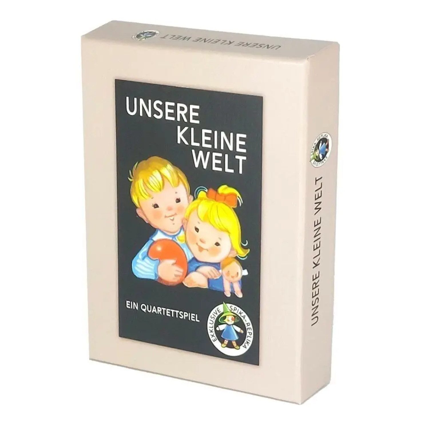 Spiel Quartett Unsere kleine Welt