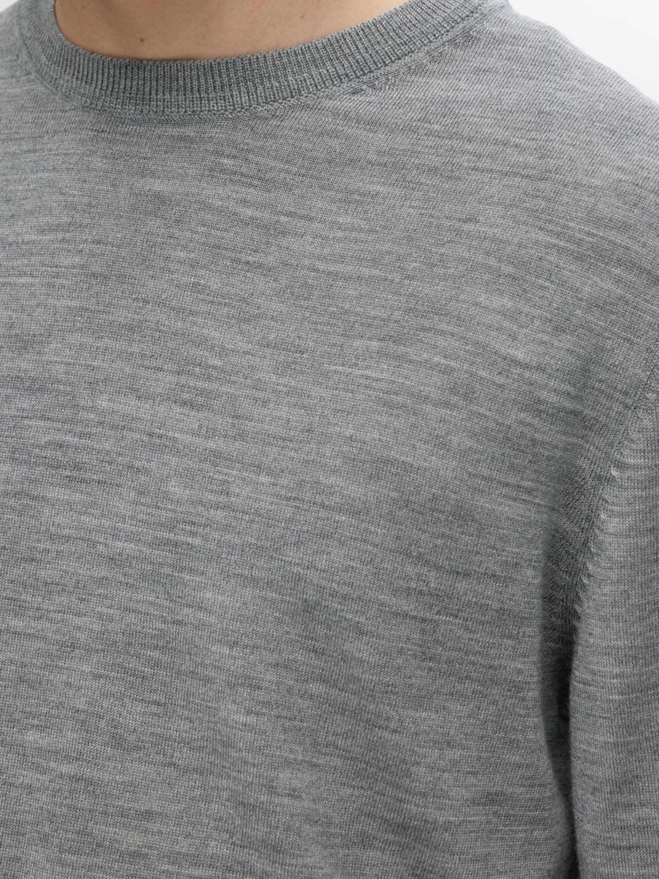 Selected Rundhalspullover SLHTray (1-tlg)