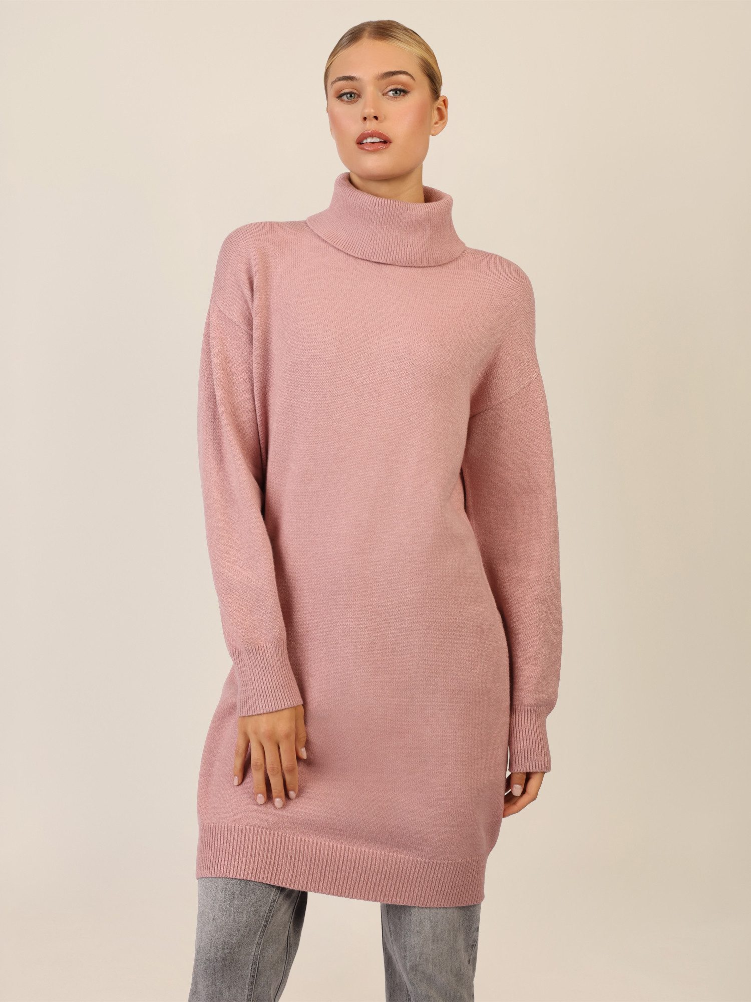 Apart Strickkleid mit überschnittene Schultern günstig online kaufen