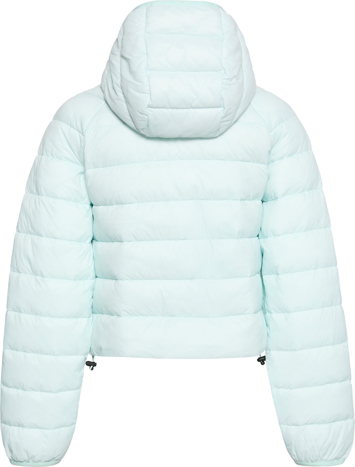 Calvin Klein Jeans Steppjacke LGHTWGHT QLTD JCKT P Mit Rundhalsausschnitt