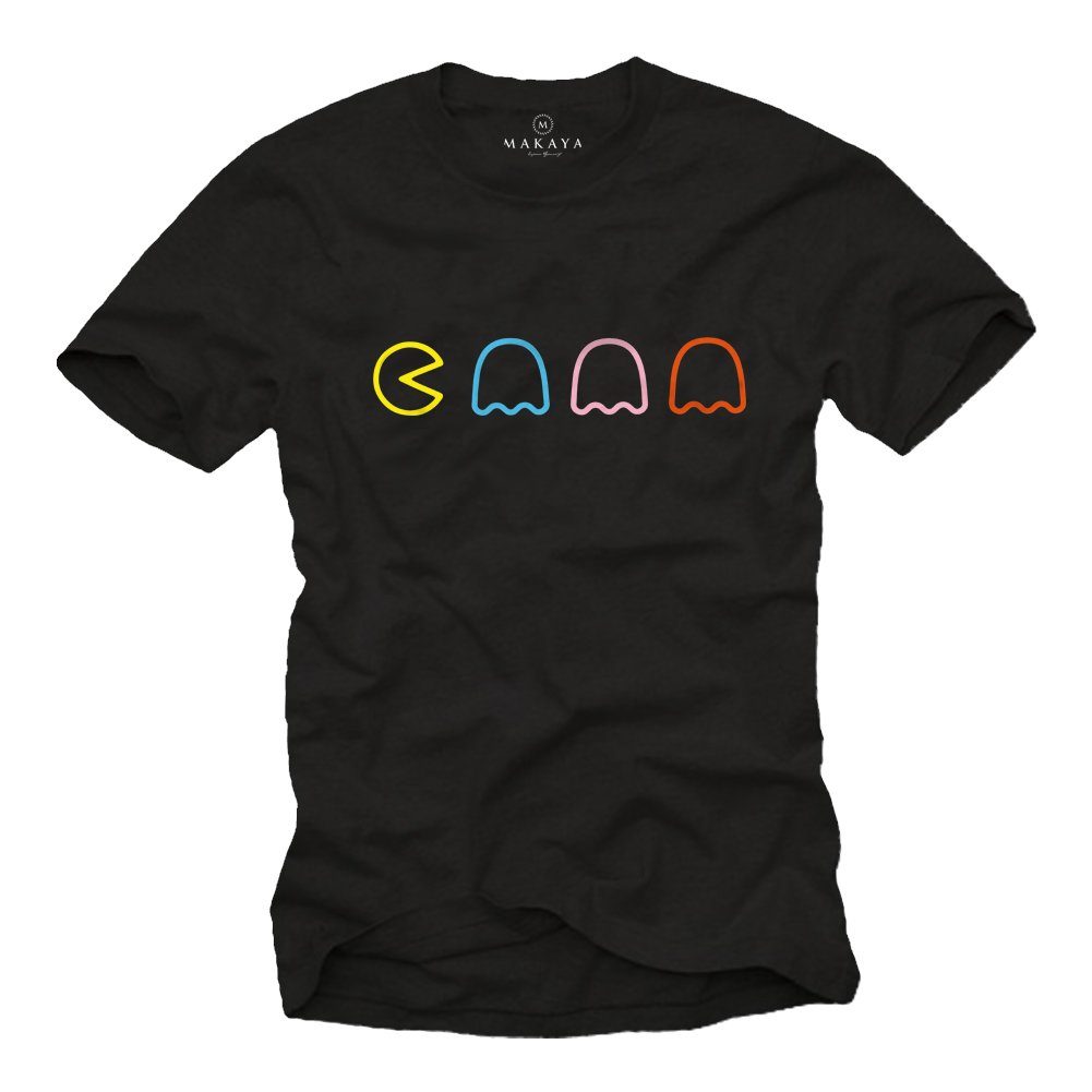 MAKAYA T-Shirt Computer Nerd Gamer Motiv günstig online kaufen