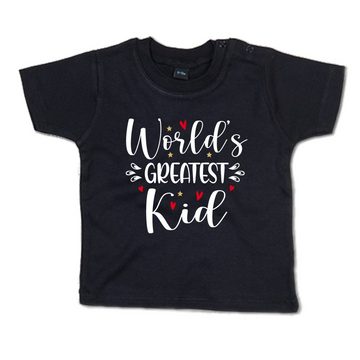 G-graphics T-Shirt World´s greatest Mom & World´s greatest Kid Mutter & Kind-Set zum selbst zusammenstellen, mit trendigem Frontprint, Aufdruck auf der Vorderseite, Spruch/Sprüche/Print/Motiv, für jung & alt