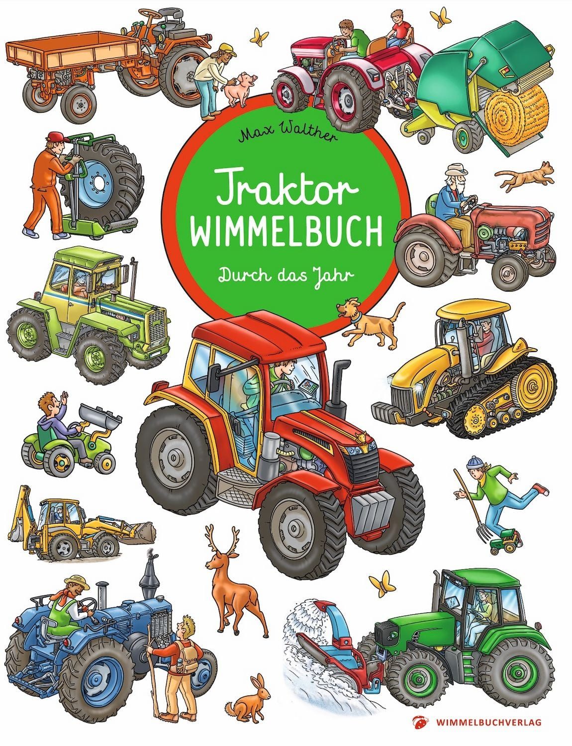 Traktor Wimmelbuch / diverse
