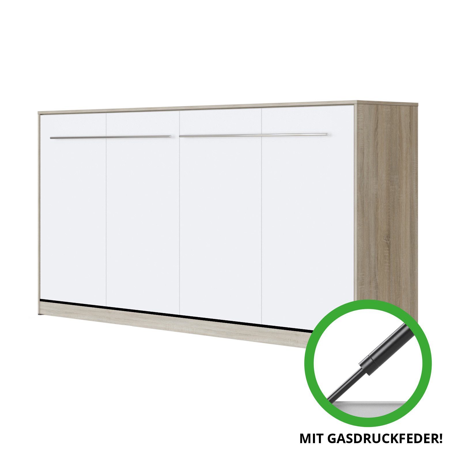 SMARTBett Schrankbett SMARTBett Standard 90x200 Komfort günstig online kaufen